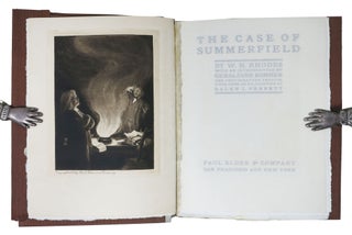 The CASE Of SUMMERFIELD. Western Classics No. Two.; Introduction by Geraldine Bonner.