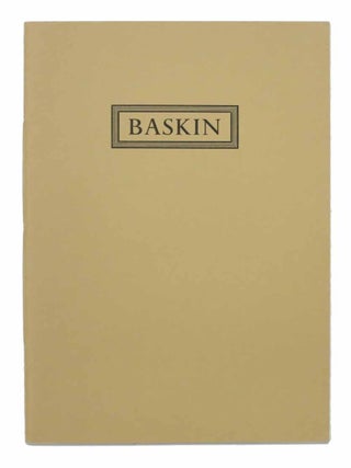 Item #31728 PORTRAITS Of ARTISTS By LEONARD BASKIN. Leonard. . Kaplan Baskin, Sidney - Contributor