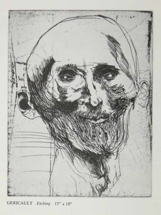 PORTRAITS Of ARTISTS By LEONARD BASKIN.