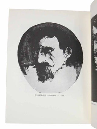 PORTRAITS Of ARTISTS By LEONARD BASKIN.