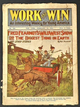 Item #31745 FRED FEARNOT'S WILD WEST SHOW or The Biggest Thing on Earth. And Other Stories. ...