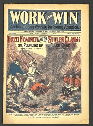 Item #31746.1 FRED FEARNOT And The STOLEN CLAIM; Or, Rounding Up the Gulch Gang. And Other...