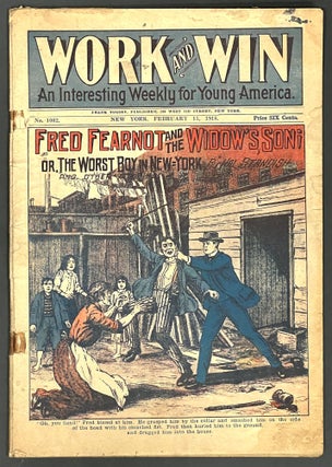 Item #31747 FRED FEARNOT And The WIDOW'S SON; or, The Worst Boy in New = York. And Other...