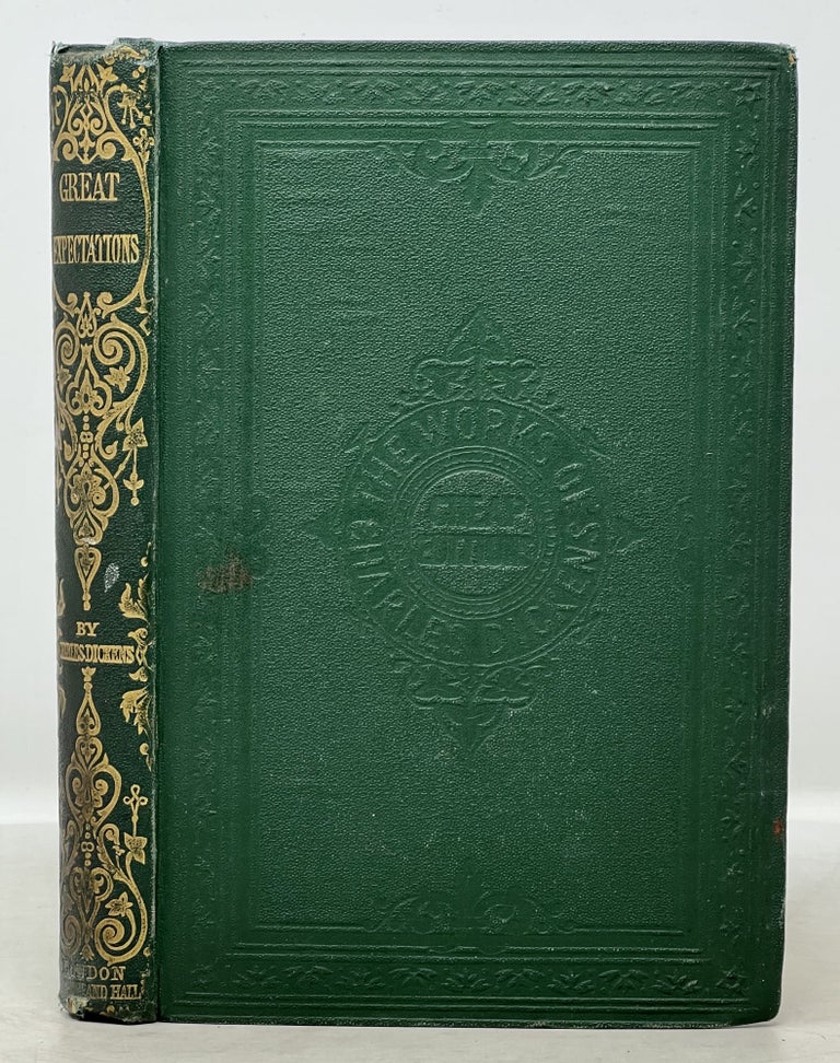 Item #31806.1 GREAT EXPECTATIONS. With a Frontispiece, From a Painting by Marcus Stone. Charles Dickens, 1812 - 1870.