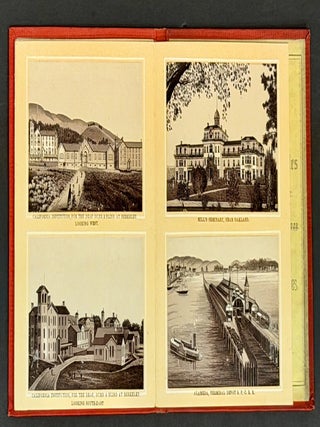 SOUVENIR Of ALAMEDA COUNTY, CAL.
