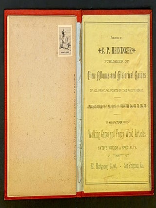 SOUVENIR Of ALAMEDA COUNTY, CAL.