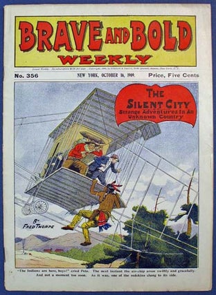 Item #31890 The SILENT CITY. Strange Adventures in An Unknown Country. [as published in] Brave...