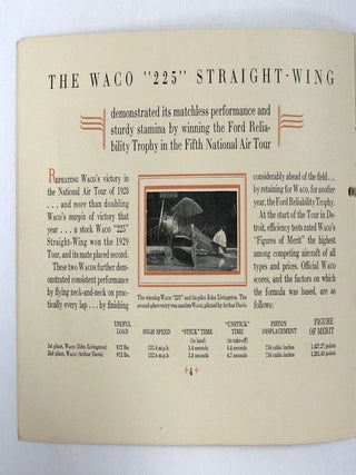The WACO "225".