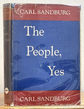 Item #31925 The PEOPLE, YES. Carl Sandburg, Tom. 1896 - 1988 Ferril