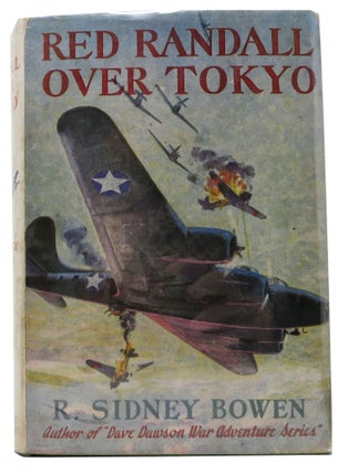 Item #3207.4 RED RANDALL OVER TOKYO. Red Randall Series #3. R. Sidney Bowen