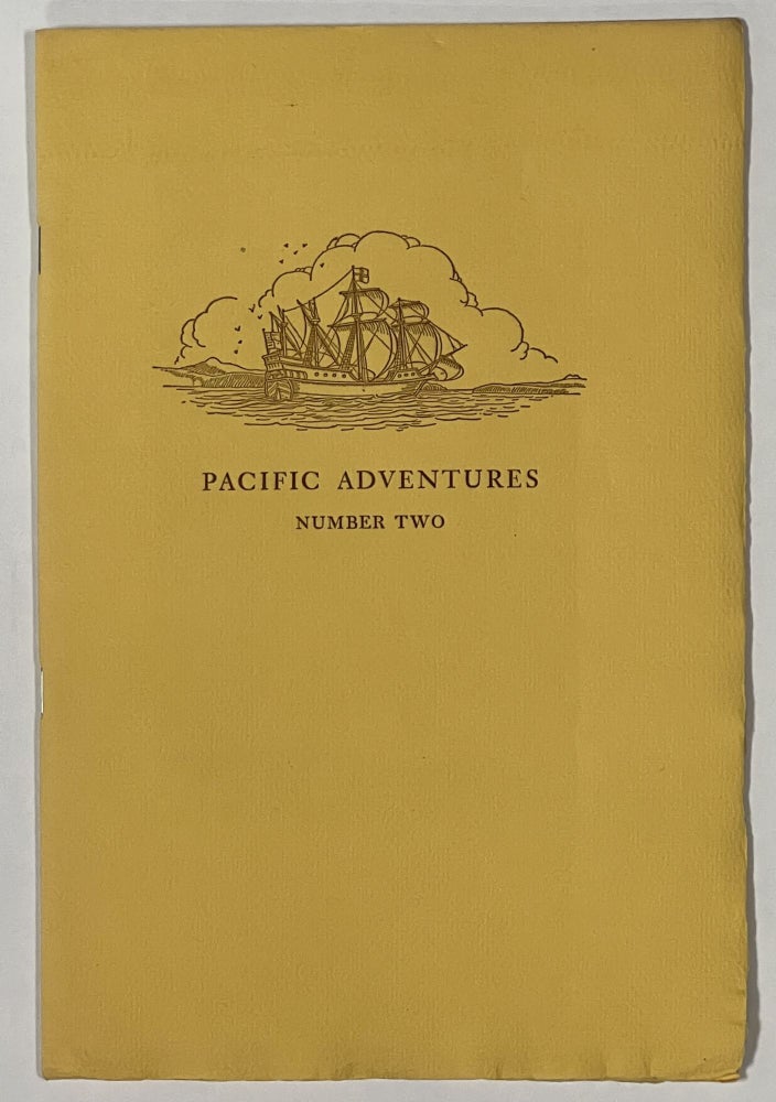 Item #32071.1 A DESCRIPTION Of The SOUTHERMOST PART Of CALIFORNIA. Reprinted from "A Voyage Round the World by Way of the South Sea ...". Pacific Adventures Number Two. Capt. George Shelvocke.