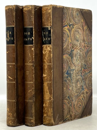 Item #32115.1 The BRAVO. A Venetian Story. In Three Volumes. Fenimore Cooper, ames