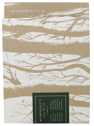 Item #32119 McSWEENEY'S. Issue No. 16. Ann Beattie, Robert Coover, Roddy - Contributors Doyle
