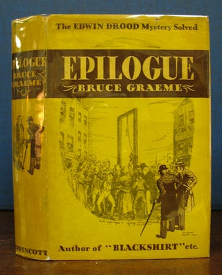Item #3212.4 EPILOGUE. Charles. 1812 - 1870 Dickens, Bruce Graeme