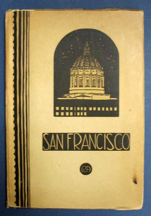 Item #32459 SAN FRANCISCO. Richard. Author of "Famous Ships". Student in Printing Appert,...