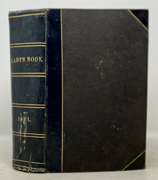 Item #32542.1 GODEY'S LADY'S BOOK. 1861. Vol. LXII. Vol. LXIII. Ladies Fashion