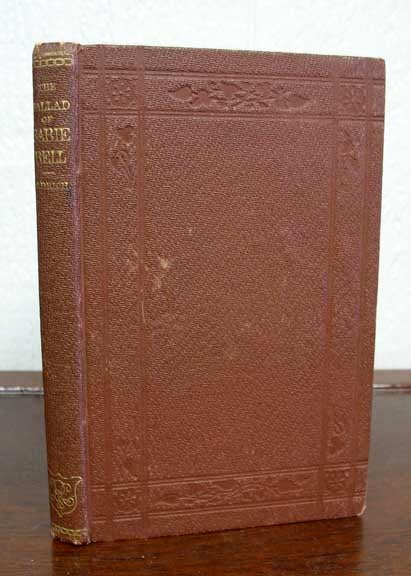 Item #32569 The BALLAD Of BABIE BELL And Other Poems. Thomas Bailey Aldrich, 1836 - 1907.