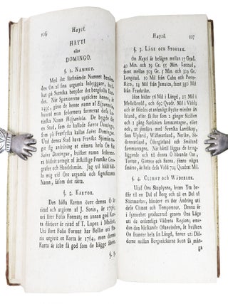 BESKRIFNING Om OARNE CEYLON, CUBA, JAMAICA och DOMINGO. BIHANG Til UTFORLIGA DEOGRAFIEN.