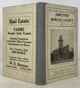 The FARM JOURNAL ILLUSTRATED DIRECTORY Of MERCER COUNTY OHIO (With a Complete Road Map of the County. County Directory.
