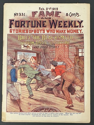 Item #32843 BILLY The BLACKSMITH or From Anvil to Fortune and Other Stories. Fame and Fortune...