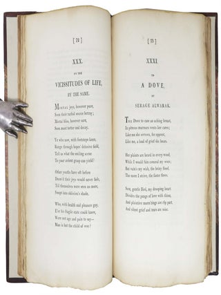 SPECIMENS Of ARABIAN POETRY, From the Earliest Time to the Extinction of the Khaliphat, with Some Accout of the Authors.