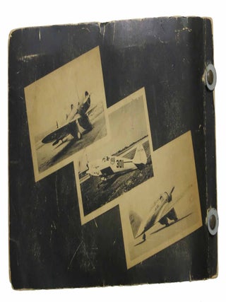 The AMERICAN AIRCRAFT ALBUM. "A Hobby for the Airminded". Contains Spaces for 360 "Plane Pix" ... With Complete Information on Each Type of Plane in the Series. This Collection Consists of the Most Popular Sport, Racing, Transport, Army, Navy, Marine and Coast Guard Type of Airplanes Built in the U.S.A.