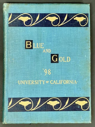 Item #33142 The BLUE And GOLD. '98. Published by the Junior Class of the University of...