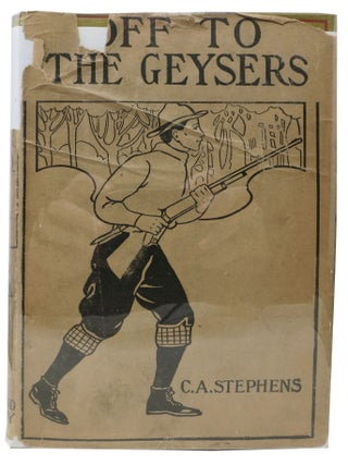 Item #33422 OFF To The GEYSERS; or, The Young Yachters in Iceland. As Recorded by 'Wade'. Our...