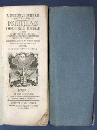 Item #33440 INSTITUTIONES THEOLOGIAE MYSTICAE Ad Usum Directorum Animarum, Curatorum, Omniumque...