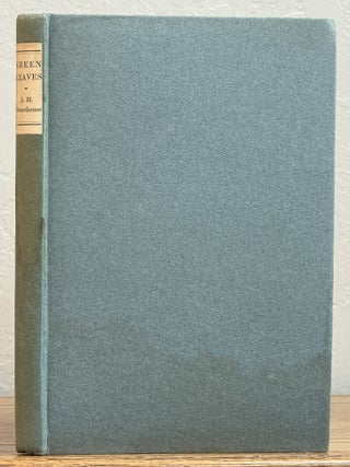 Item #3349.6 GREEN LEAVES: New Chapters in the Life of Charles Dickens. Charles. 1812 - 1870...