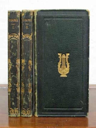 Item #33516 The POETICAL WORKS Of WILLIAM COWPER. Memoir by N. H. Nicolas. William. 1731 - 1800...