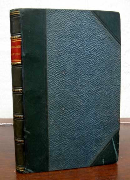 Item #33521 PARABLES. Translated from the German. . Krummacher, Miss. F. -, D. D. Johnston, rederic, dolphus. 1767 - 1845.