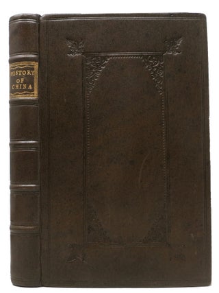 A NEW HISTORY Of CHINA,&nbsp;Containing a Description of the Most Considerable Particulars of That. Gabriel de Magalh&atilde;es, also Magaillans.