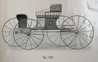 Item #33689 The STURTEVANT - LARRABEE COMPANY. Builders of Fine CARRIAGES And SLEIGHS. ...