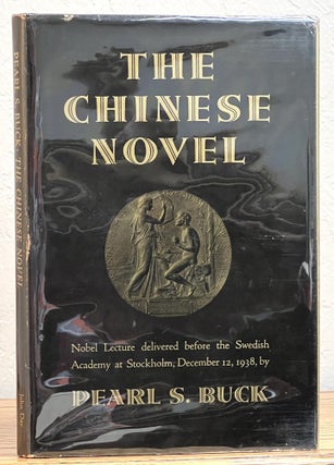 Item #3370.1 The CHINESE NOVEL. Nobel Lecture Delivered Before the Swedish Adacemy at Stockholm...