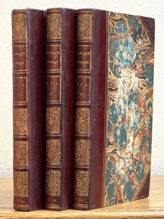 Item #33774 EUSTACE CONWAY: or, The Brother and Sister. A Novel. In Three Volumes. John...