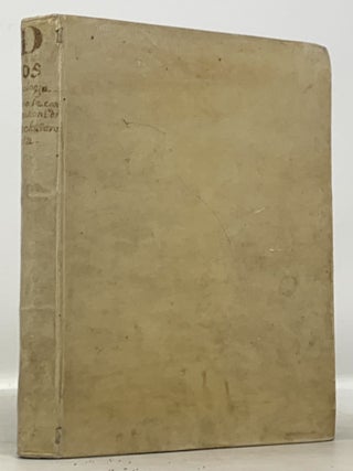 RISPOSTA Del Sig. PAOLO ANAFESTO Aall'Avviso del Sig. Antonio Qvirino, Nobili Venetiani, Circa la Scommunica della Santità di Papa Paolo V. contro il Duce, & Senato di Venetia.