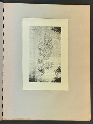 A SYSTEM Of ARCHITECURAL ORNAMENT By LOUIS H. SULLIVAN. Exhibit November, 1953.