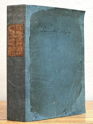 The NAUTICAL ALMANAC And ASTRONOMICAL EPHEMERIS For The YEAR 1872; With An APPENDIX, CONTAINING ELEMENTS And EPHEMERIDES CERES, PALLAS, JUNO, VESTA, And ASTREA.