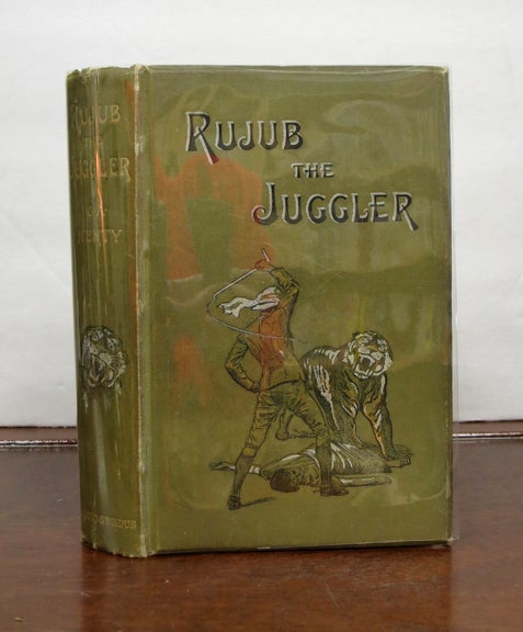 Item #33934.1 RUJUB, The JUGGLER. Henty, eorge, lfred. 1832 - 1902.