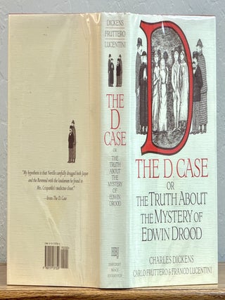 Item #3411.1 THE D CASE, or The Truth About the Mystery of Edwin Drood. Charles. 1812 - 1870...