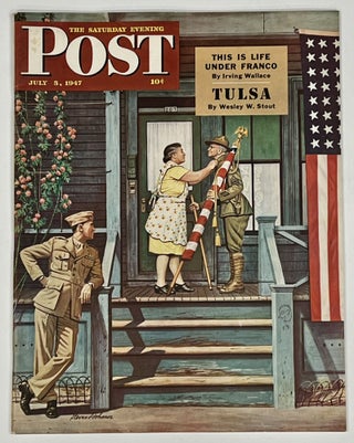 Item #34182.1 "This is Life Under Franco" [as published in] The SATURDAY EVENING POST. July 5,...