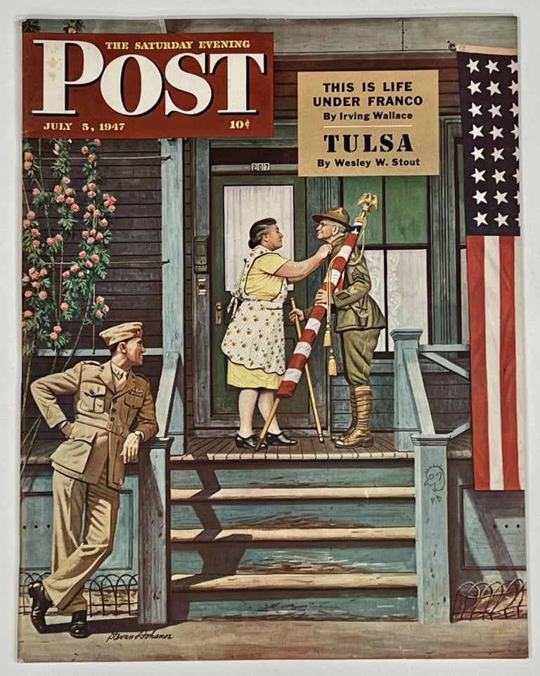 Item #34182.1 "This is Life Under Franco" [as published in] The SATURDAY EVENING POST. July 5, 1947. Ben - Hibbs, Irving - Contributor Wallace.