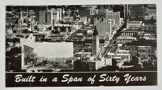 Item #34190 BUILT In A SPAN Of SIXTY YEARS. Advertising / Promotional Brochure for Tulsa Oklahoma