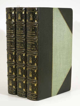 Item #34265.9 The LIFE Of CHARLES DICKENS. Charles. 1812 - 1870 Dickens, John Forster