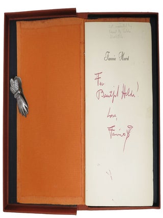 FANNIE HURST. A Biographical Sketch, Critical Appreciation & Bibliography.