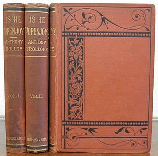 Item #34423 Is HE POPENJOY? A Novel. Anthony Trollope, 1815 - 1882