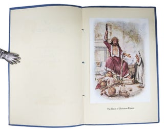 LOT Of 13 CHRISTMAS BOOKLETS [plus] 'Thank You for Expression of Sympathy' Printed Notecard [inscribed by (?) Newton].