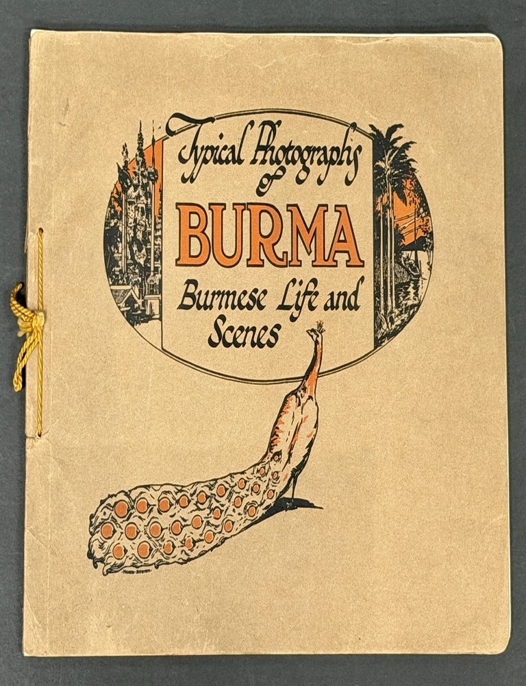 Item #34451 TYPICAL PHOTOGRAPHS Of BURMA. View Book.