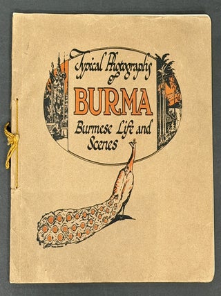 Item #34451 TYPICAL PHOTOGRAPHS Of BURMA. View Book